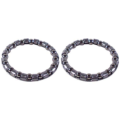 cyclingcolors 2X ROULEMENT Cage A Billes Direction 1' Headset 16 Billes 3.97MM Velo VTT Ville Vintage BMX