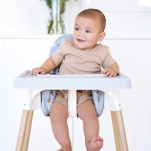 Image of Nibble and Rest Highchair Insert Cover, Compatible for IKEA Antilop Highchair, High Chair Accessories Stain-Proof and Wipeable Insert Cover (Cushion NOT Included)(Underthesea)