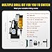 VEVOR Mag Drill, 0-300 RPM Stepless Speed Electromagnetic Drill Press, 2