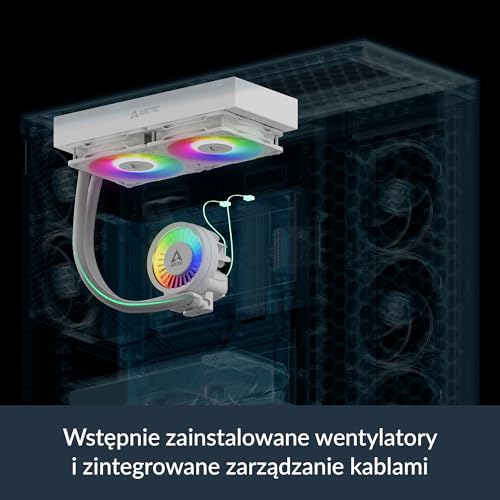 Image of ARCTIC Liquid Freezer III Pro 280 A-RGB - AIO CPU Cooler, Water Cooling
