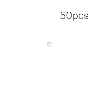 Vista 2 de Bolas de rodamiento de plástico sólido de polioximetileno (POM) Delrin de 0.157 in, 50