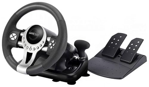 Maxx Tech Pro Racing Wheel Kit (PC, Switch, PS4, XBX)