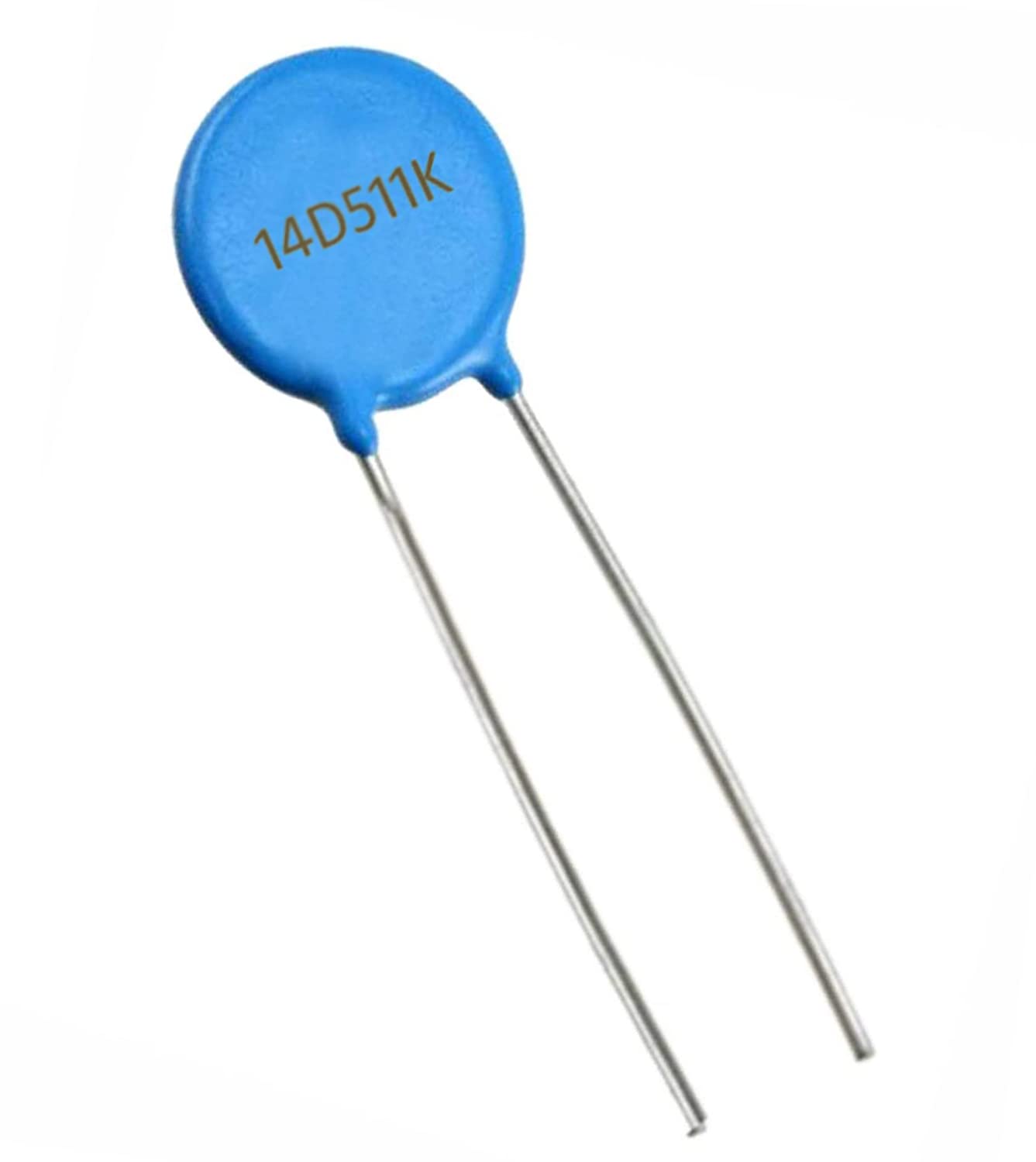 steko {10 pieces) 14d511k mov metal oxide varistor 80v to 320v for dob mcpcb led bulb | light protection | diy science projects | circuits safety protection