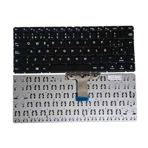 Clavier rétroéclairé Brésil pour réparer la saisie défectueuse sur Ideapad 310S-14ISK