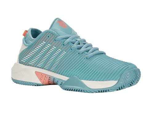 Tenis Shoe Mujer K-Swiss Hypercourt de máxima amortiguación y suela HB para alta competición