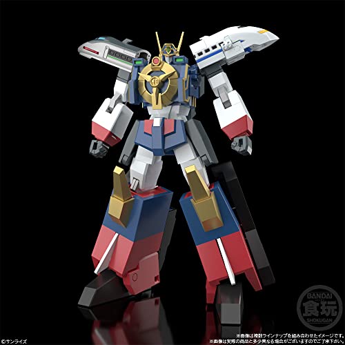 Bandai Shokugan Modeling Project Brave Express Might Gaine miniatura 4