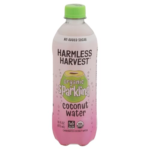 Harmless Harvest 16oz Sparkling Coconut Water