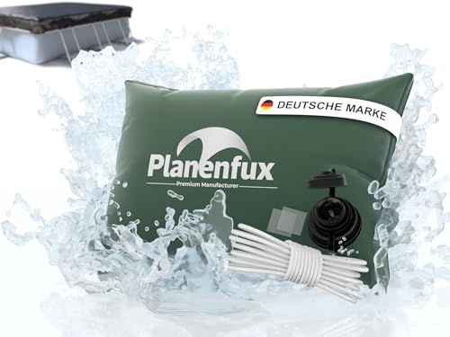 Planenfux® Poolkissen Winter 2x3m (für 200-300 x 300-400 cm...