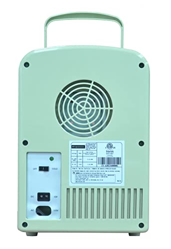 Frigidaire Efmis129-Mint 6 Can Beverage Cooler, Mint, 4 Liters #TOP6