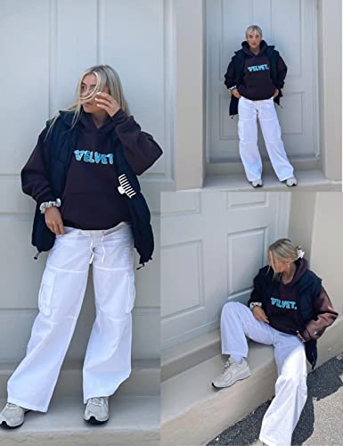 Xiaoxuemeng Womens Puffer Vest Oversized Collared Sleeveless Puffer Jacket Zip Up Lightweight Bubble Padded Coat4