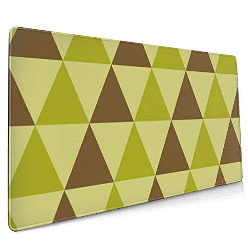 Creative Géométrique Zigzag sans Soudure ombrage de mosaïque de Grande Souris Clavier de Tampon de Souris Longue Longue étendue tcham de Souris