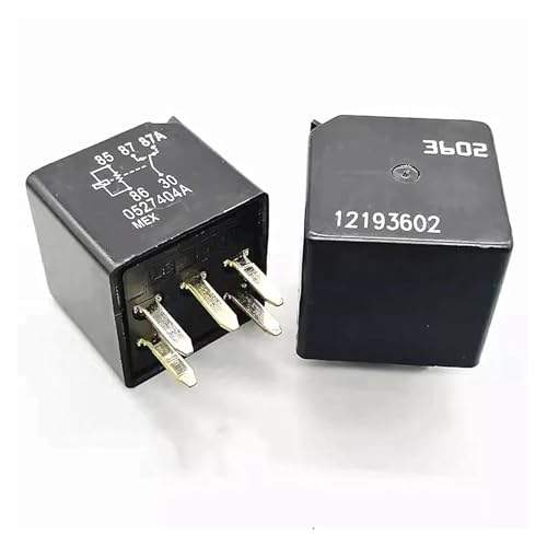 Relais 12193602 5 broches 3602 idéal pour installer des phares additionnels ou antibrouillards
