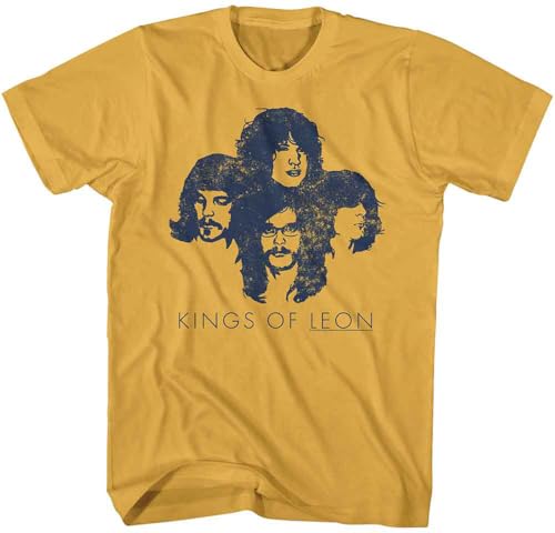 Kings of Leon - Mens Silhouettes Short Sleeve T-Shirt