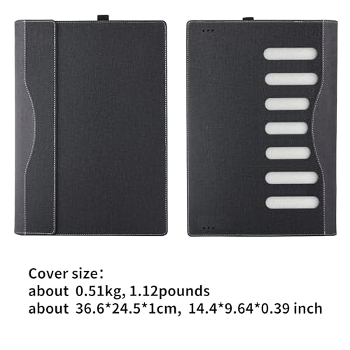Funda para laptop 15.6 pulgadas Forubar negra miniatura 5