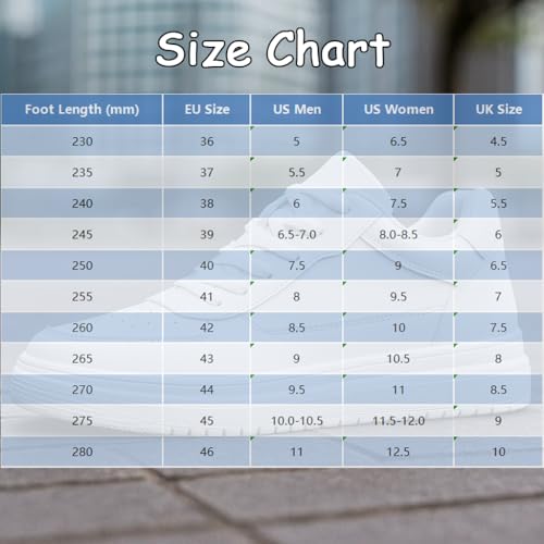 Elevate Shoes Women Men 6/8/10cm, Elevateshoes White Casual, Breathable Non-Slip Invisible, Suitable for Daily Wear2