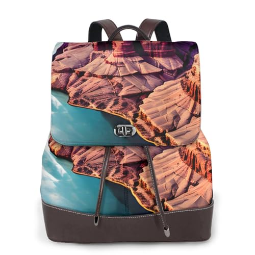 Sac à dos en cuir pour femme fatigue des épaules soulagée avec élégance pour le travail