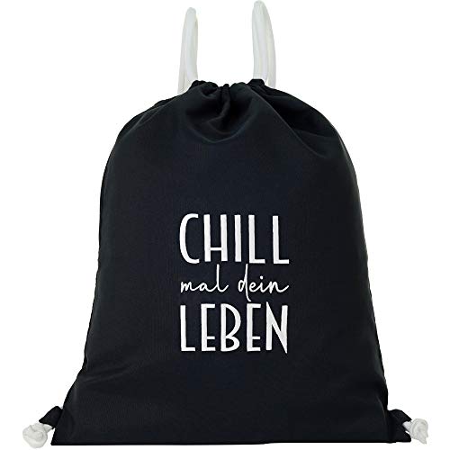 Sac à dos hipster robuste avec cordons de serrage et trousse assortie pour ranger vos affaires