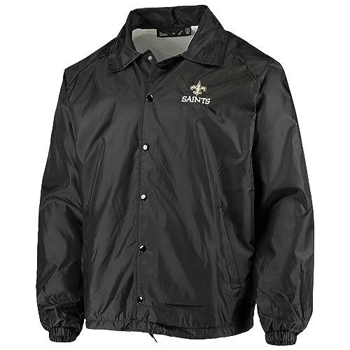 Image of Men's Royal Buffalo Bills Coaches Classic Raglan Full-Snap Windbreaker Jacket