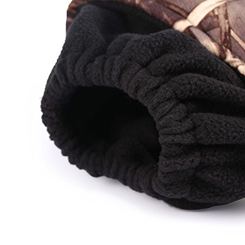 Huntvp Hunting Fleece Hand Muff Pak Warmer Outdoor Camouflage Thinsulate Insulation #TOP4