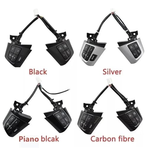 Boutons commande volant Toyota Corolla réglage volume audio défectueux fixe