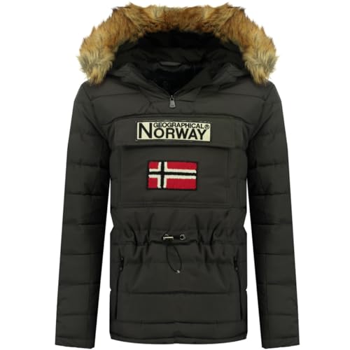 Parka Geographical Norway Coconut Homme Contre le Froid Intense