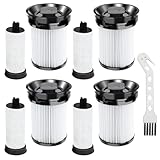 Breite Kompatibilität: Diese HEPA-Feinstaubfilter passen für Miele TriFlex HX1, HX1 Pro und HX1 Cat&Dog Stick-Staubsauger-Modelle, einschließlich Teilenummern #11289902, #11385020 und #41996704EU1. Diese Filter fangen 99,97 % der Partikel ein und fördern so sauberere Luft und eine gesündere häusliche Umgebung.