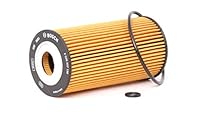 Bosch Automotive P7156 - Ölfilter Auto, F 026 407 156, schwarz Bosch Automotive P7156 - Ölfilter Auto, F 026 407 156, schwarz