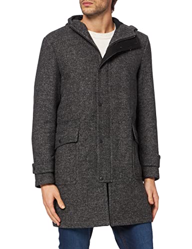 Sisley Mens 24QF53DP9 Jacket, 901, 52