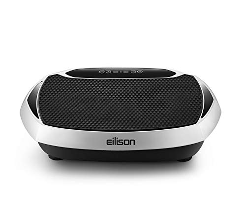 EILISON Bolt Vibration Plate Exercise Machine - Full Body Workout Vibration Platform w/Loop Bands - Home Fitness Equipment for Weight Loss, Toning & Wellness, 99 Levels (Elegant Silver) - Home Fitness Guru EILISON Bolt Vibration Plate Exercise Machine - Full Body Workout Vibration Platform w/Loop Bands - Home Fitness Equipment for Weight Loss, Toning & Wellness, 99 Levels (Elegant Silver) - Image 3