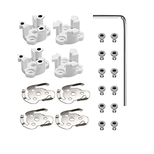 Base de hélice for dji Phantom 4 Drone Motor Mount Props Holder Kits de reemplazo de Base de Motor de liberación rápida ( Color : For p4 )