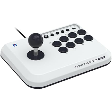 HORI Fighting Stick Mini for PlayStation 5 4 and PC