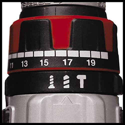 Einhell Akkuschrauber TE-CD 18 Li-i Brushless Power X-Change (mit Schlagfunktion, Li-Ion, 18 V, 2 Gang, 60 Nm, LED Licht, Koffer, inkl. 2 x 3,0 Ah Akku und Ladegerät) – Bild 7