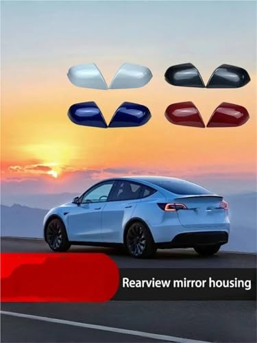 Couvercle de rétroviseur Tesla Model 3 pour remplacer une coque rayée
