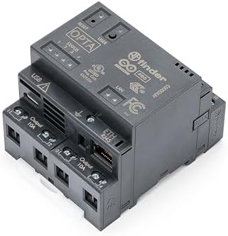 Arduino Opta Lite [AFX00003] - Compact Industrial IoT Controller with Digital I/O, Analog Inputs, Modbus Support, and Edge Computing for Automation & Control Systems