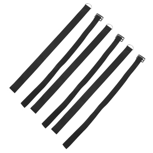 Toddmomy Sangle de Sécurité pour Poussette Bébé 6pcs en Polyester Douce Peau Contrôle de Sécurité pour Balades en Extérieur