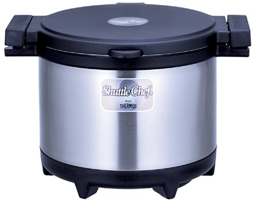 THERMOS 真空保温調理器シャトルシェフ ブラック KPY-3000-BK THERMOS 真空保温調理器シャトルシェフ ブラック KPY-3000-BK