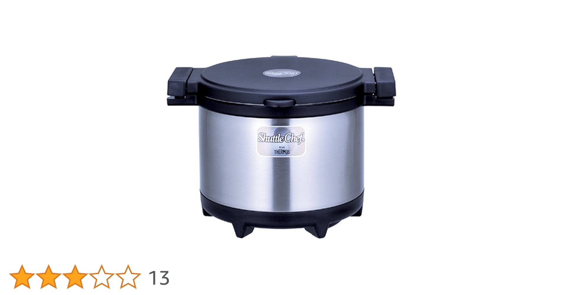 Amazon｜THERMOS 真空保温調理器シャトルシェフ ブラック KPY