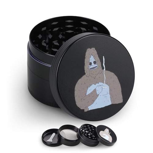 Kaitoma Big Lez Show Metal Herb Grinder 50mm