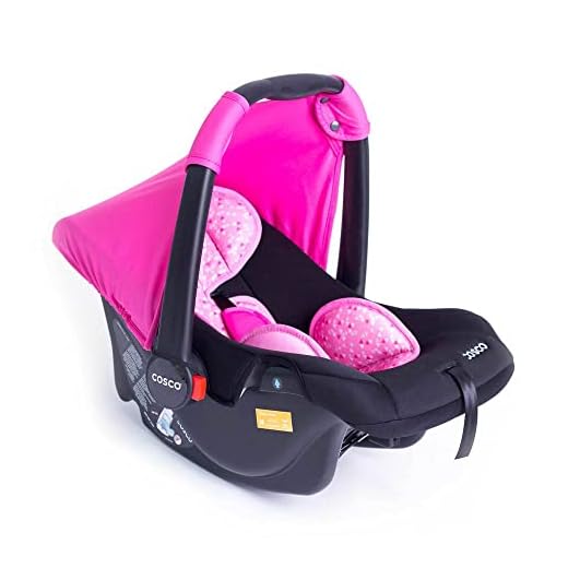 Bebê Conforto Wizz, Cosco, Rosa
