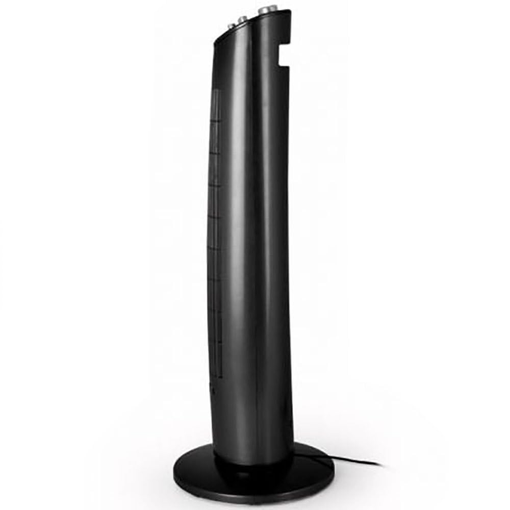 Orbegozo TW 0800 wentylator kolumnowy z timerem, komora na esencje, trzy stopnie, ruch obrotowy, 60 W, czarny