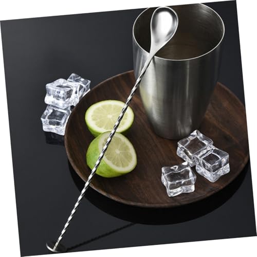 Set de cocktail acier inoxydable support outils multifonctions bar - 7