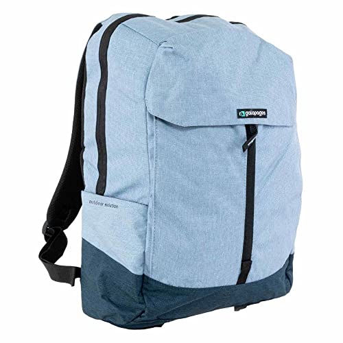 MOCHILA GALAPAGOS PENGUIN LILÁS E AZUL MARINHO 20 LITROS