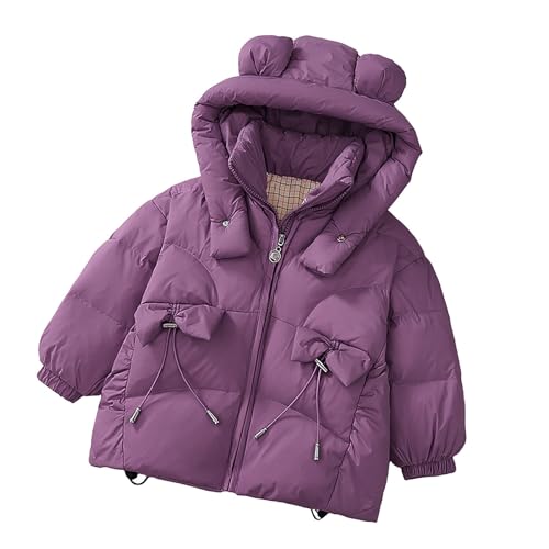 Kids Winter Coats with Hooded Light Puffer Coat Warm Padded Jacket for Baby Boys Girls Toddler Outerwear