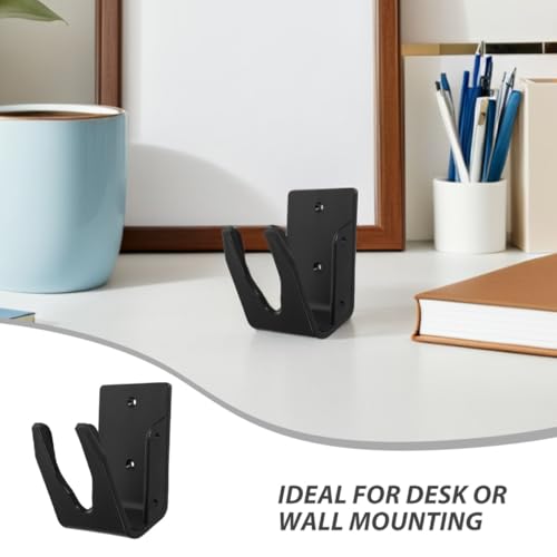 Soporte de lector de plastico negro ajustable para evitar caidas y roturas 7