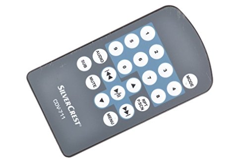 Preisvergleich Produktbild Original Fernbedienung Silvecrest CDV-711