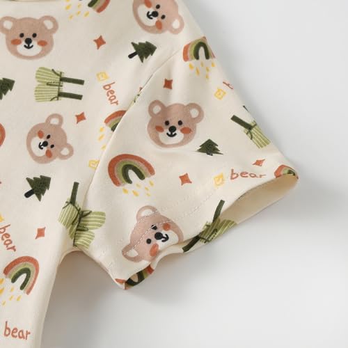 Image of Girl's Stripes Nightgowns Cotton Sleep Shirts Sleepwear Princess Nightdress