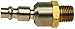 Dixon 1/4" MNPT Ball Swivel x Industrial Plug, 250psi (DCP21SWIV)