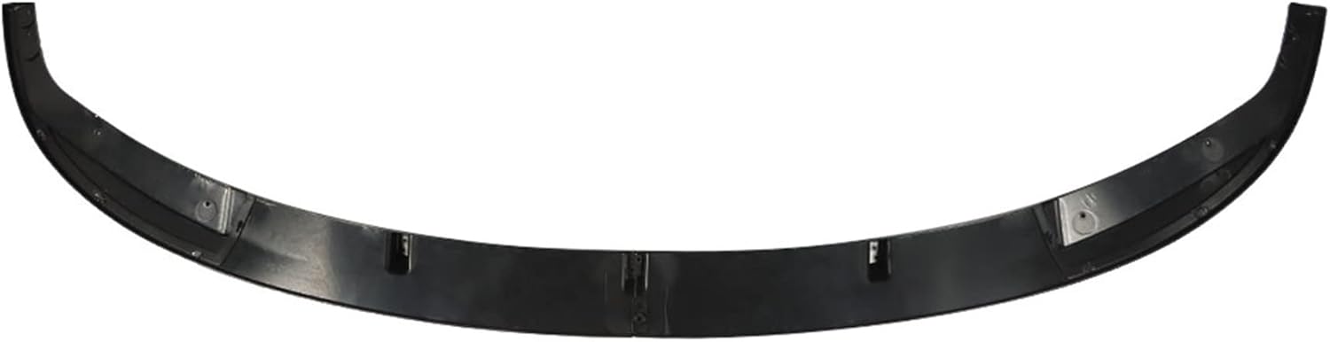 munirater Glossy Black Front Bumper Lip Spoiler Kit Replacement for 2012-2018 3 Series F30 328i 335i M Sport