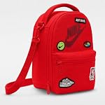 Nike Patch Insulated Lunch Bag – Red – One Size - Image 2