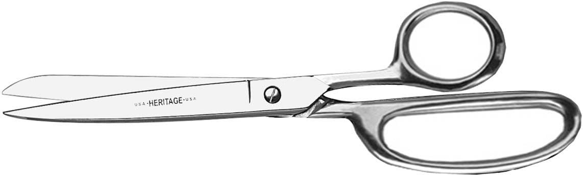 Heritage 108LR 8-Inch Straight Trimmer, Large Ring